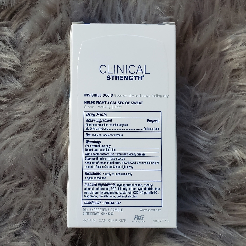 Secret Clinical Strength - Picture 2 of 2